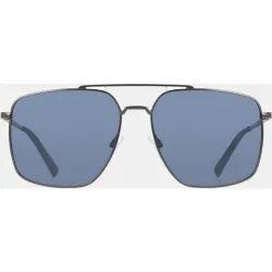Gafa de sol de hombre cuadrada metalica lente polarizada