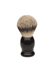 Brocha de afeitar Silberspitz (Tamaño M - Mango de resina fina)