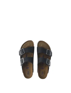 Ciabatte con fibbie NERO 40 - Birkenstock - FashionsVida