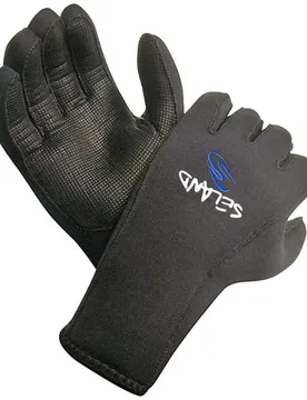 Gants Neoprene 4 Mm Black XS