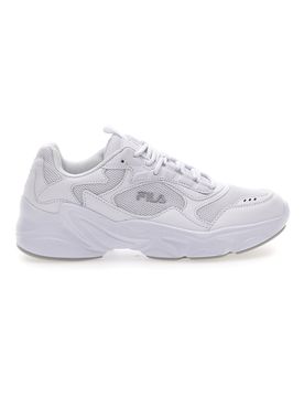 Sneakers Bianche con Platform COLLENE 38