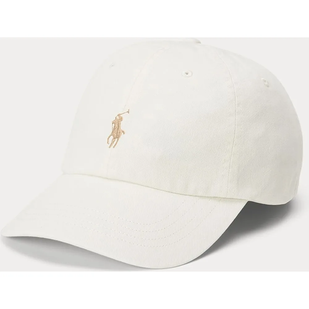 Gorra de mujer de algodón - Polo Ralph Lauren - FashionsVida