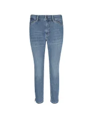 Jeans Slim Fit 7/8 DREAM SUMMER blau 40/L26 damen