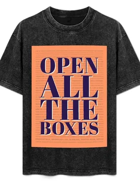 THE CRIBS - Be Safe, Open All The Boxes, Men's Needs, I'm a Realist, Wakefield, The Jarmans, Ryan Jarman, Gary, Ross T-Shirt - Aliexpress - FashionsVida