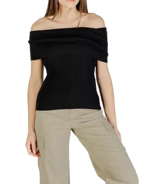 Only Pullover Schwarz 486241
