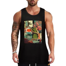 NOVember Tank Top Light Airy Tank Top Summer Breathable Sleeveless