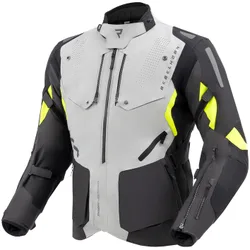 Giubbotto Moto HIKER IV Nero Grigio Fluo Giallo taglia XS