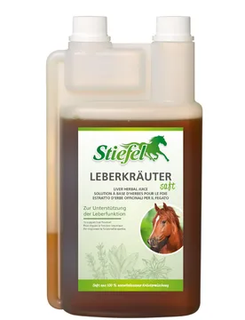 Stiefel Leberkräuter Saft 1Liter - Stiefel - FashionsVida