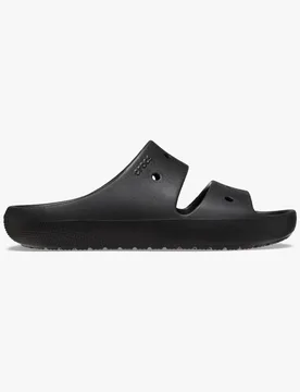 Classic Sandal Unisex Sliders Black Resin - Size Uk 6 - Crocs - FashionsVida