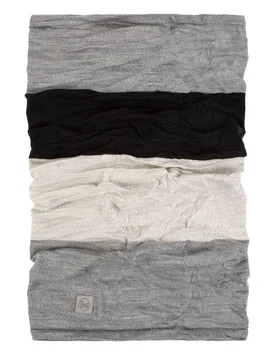 Pack Merino Move Neck Warmer Greyish One Size - Grey - Size: One Size - Buff - FashionsVida