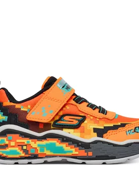 Sneakers Mega Scene 402162N/ORBK Orange 26 male - Skechers - FashionsVida