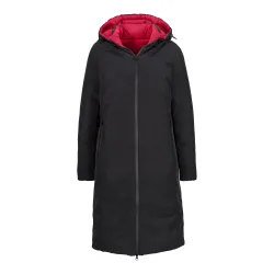 Allwettermantel 2in1 "Mara" S rot schwarz