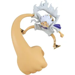 Estatua 12 cm Luffy Gear 5th One Piece