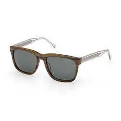 Occhiali Da Sole Polarizzati Tb00059 Shiny Dark Green Green/CAT3