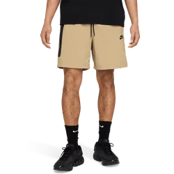 Tech Herren Kurze Hosen - Beige - Größe XS - Poly Woven Beige XS