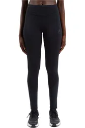 Essential print malla larga running mujer Negro (L)