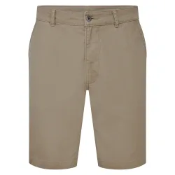 Mens Casual Chino Shorts (Khaki) - Size Large