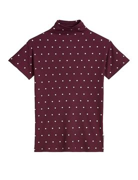 Marc O' Polo Rollkragenpullover dunkelrot XS damen