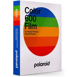 Película instantánea Color Round Frame I-Type