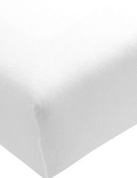 Jersey-Spannleintuch BELLA DONNA 180/200 cm - 200/220 cm Weiss weiss baby
