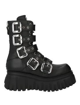 Stiefelette Damen Schwarz 38,40,41 Damen - Aniye By - FashionsVida