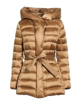 Pufferjacke & Daunenjacke Damen Bronze 32,38,40,42 Damen