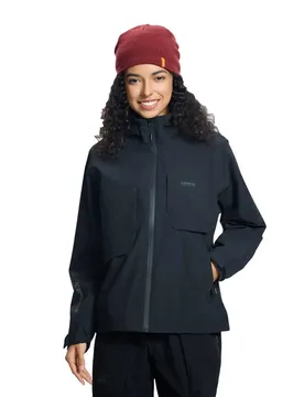 Giacca Impermeabile Brilliant I Basic Black 46 - Icepeak - FashionsVida