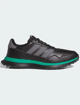 SCARPE DA GOLF S2G 26 pelle senza tacchetti 47 1/3 Core Black / Grey Four / Court Green - Adidas - FashionsVida
