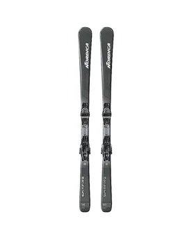 Set sci da pista Spitfire 73 + TP2 Compact 10 FDT grigio 168 - Nordica - FashionsVida