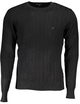 Herren PULLOVER Schwarz USTR920_NENERO
