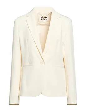 Blazer Damen Elfenbein 36,38 Damen - SILVIAN HEACH - FashionsVida