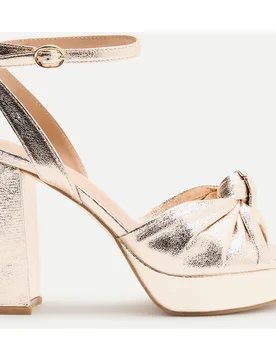 Plataforma cruzada nudo - Green Coast - FashionsVida