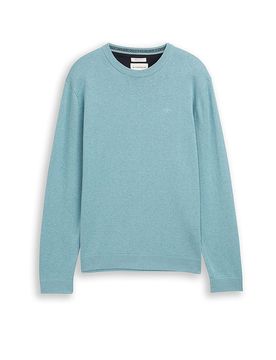 Pullover blau M herren