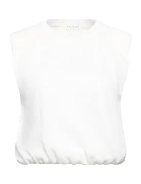 Top Damen Elfenbein L,M,S,XS Damen - Brunello cucinelli - FashionsVida
