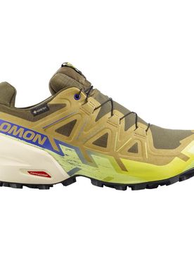 Speedcross 6 GTX Herren Trailrunningschuhe, grün, Größe 41 ⅓ 41 ⅓