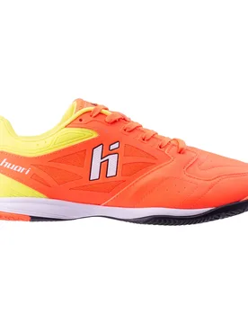 Fußballschuhe Pivotton IC - Orange - male - Size: 43 - Huari - FashionsVida