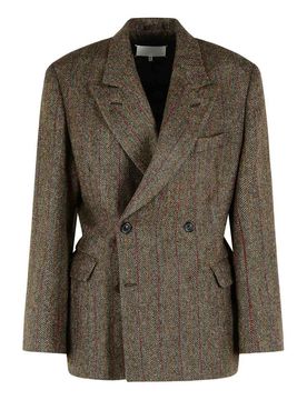 Blazer in lana