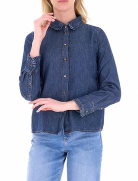 I BLUES Camicia in jeans BLU 48