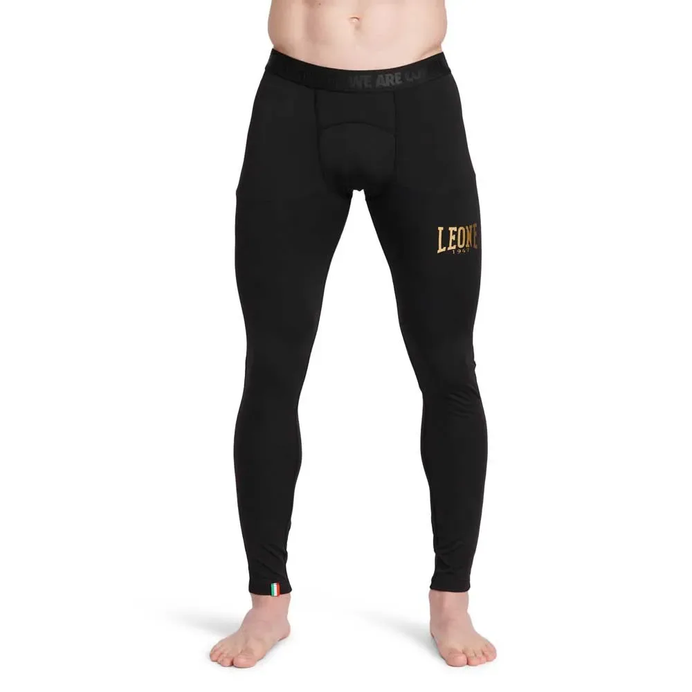 Leone1947 Leggings Dna Black L - Leone1947 - FashionsVida