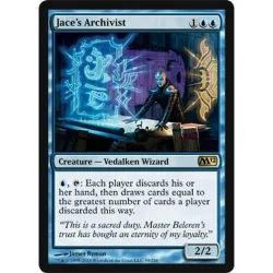 Jace's Archivist (foil) Magic 2012 Core Set