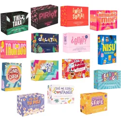 Colección Juegos de mesa