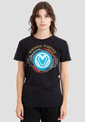 Black Panther: Wakanda Forever Ironheart Reactor T-Shirt, Black - Black - Size: M