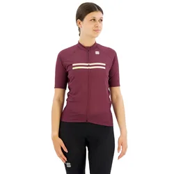 Maglia A Maniche Corte Joy Bordeaux