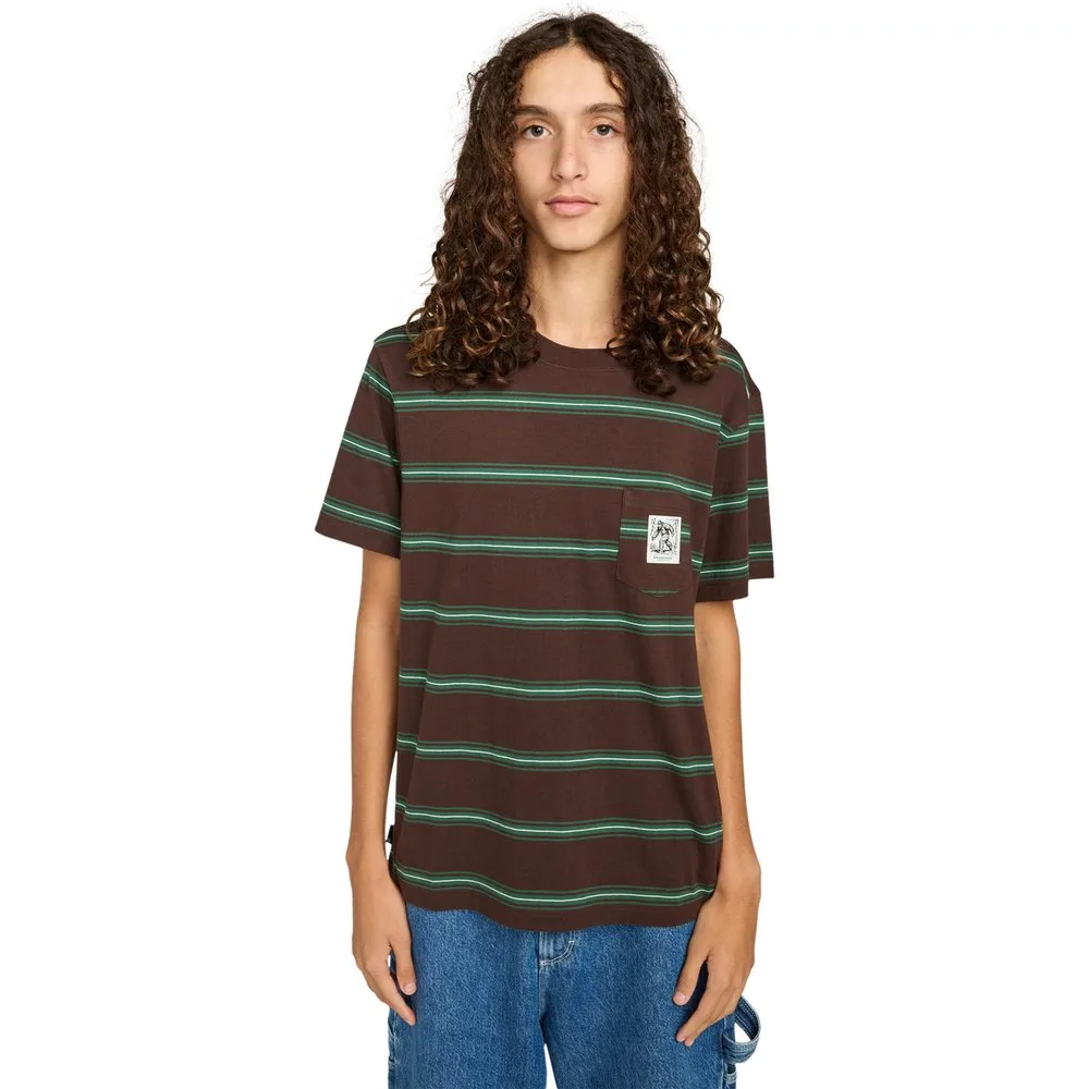 Camiseta de hombre Bigfoot Pocket Label - Element - FashionsVida