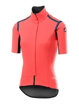 Giacca Gabba Ros Gore-tex Infinium™ Brilliant Pink - Castelli - FashionsVida