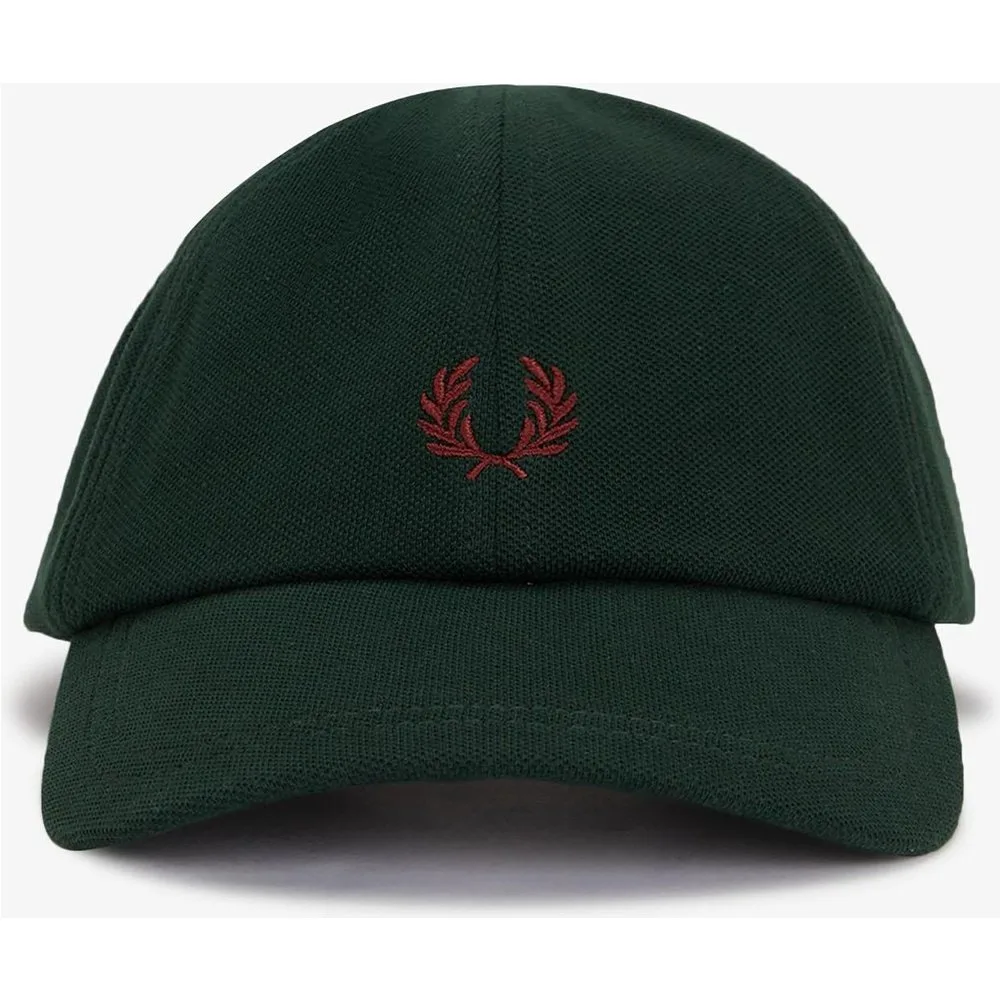 Gorra de hombre clásica de piqué de algodón ajustable - Fred Perry - FashionsVida