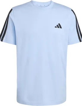 Streifen Herren T-Shirt, blau XL - Adidas - FashionsVida