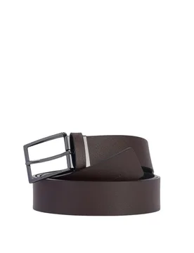 Cintura reversibile Uomo CU5928MOS-NM Nero/Marrone - Piquadro - FashionsVida