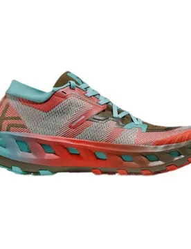Scarpe Da Trail Running Terraskin X02 Burnt Red / Aqua / Dark Kaki EU 39 1/3