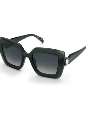 Occhiali Da Sole Da Donna Stocs Transp.Grey Smoke Gradient/CAT3